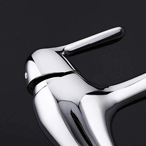 WIMPBLADB Kitchen Taps Basin Faucet Basin Faucets Chrome Waterfall Bathroom Mixer Tap Shower Faucets Bath Water Mixer Tap Deck Mounted Faucets Taps