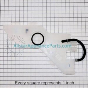 AEC74337401 Dishwasher Water Inlet Guide Assembly