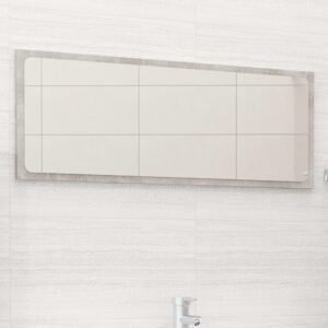 grosery bathroom fixtures bathroom mirror concrete gray 35.4"x0.6"x14.6" engineered wood,stress safety precautions: for your safety, carefully follow each step of the instruction guide provided.