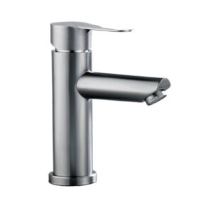 kitchen faucet hot and cold water tap washbasin basin faucets bathroom bathtub accessories set sink bath mixer(silver)