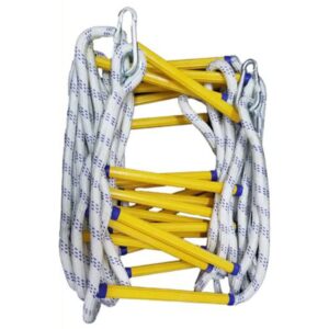 gfazxds escape ladder, 2/3/4/5-story rope ladder fire escape emergency fire escape ladders fast to deploy, easy to use, compact lightweight/18m/59ft/18m/59ft