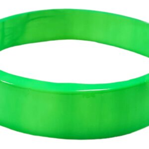 PACTOGO Green Shrink Bands - Fits Round Plastic Soup/Deli Containers Sizes 8-32 Ounces - Tamper Evident Seals (Pack of 250)