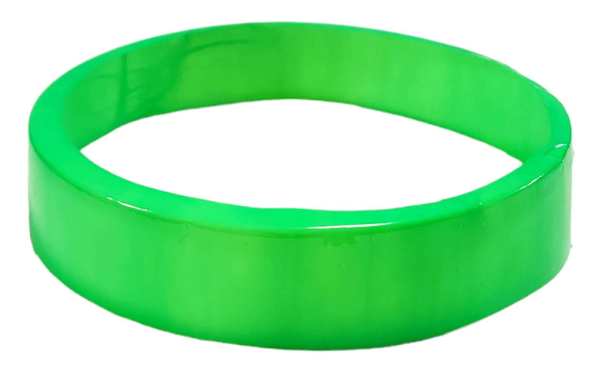 PACTOGO Green Shrink Bands - Fits Round Plastic Soup/Deli Containers Sizes 8-32 Ounces - Tamper Evident Seals (Pack of 250)