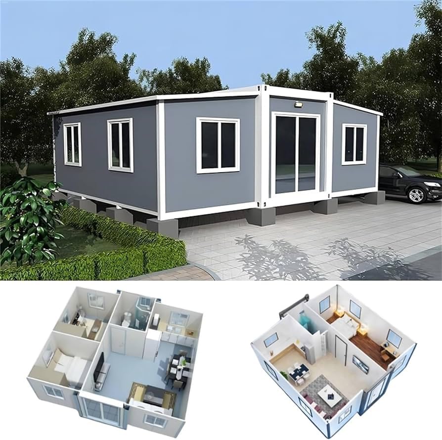 Compact Foldable Home | Efficient Space-Saving Modular House | Perfect for Couples, Small Family and Individual