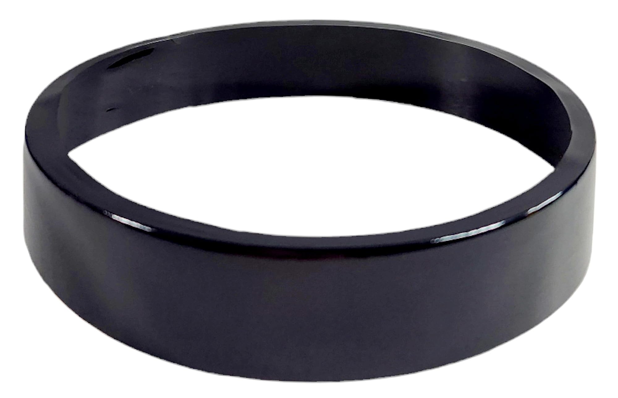 PACTOGO Black Shrink Bands - Fits Round Plastic Soup/Deli Containers Sizes 8-32 Ounces - Tamper Evident Seals (Pack of 250)