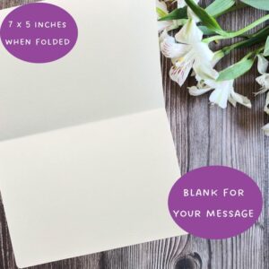 Coach Thank You Card, Coach Appreciation (7X5 Inches and Blank Inside for All Occasions) for soccer, baseball, football, track and field and field hockey - 893