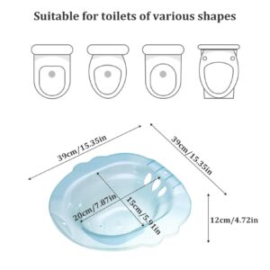 Travel Bidet Portable Bidet Bidet Attachment For Toilet Portable Bidet For Toilet Sitz Bath Portable Over The Toilet Portable Bidet Anti-Overflow Large-Capacity Bidet Attachment for Hemorrhoids Postp