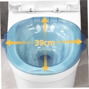 Travel Bidet Portable Bidet Bidet Attachment For Toilet Portable Bidet For Toilet Sitz Bath Portable Over The Toilet Portable Bidet Anti-Overflow Large-Capacity Bidet Attachment for Hemorrhoids Postp