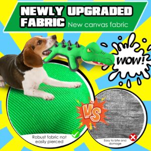 Fuufome Squeaky Dog Toys for All Breeds:Interactive and Puppy Teething Toys with Upgraded Fabric-Stuffed Animals Dog Toys for Boredom and Stimulating to Keep Them Busy