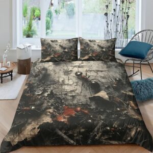 ant comforter covers 3d printedanimals quilt cover duvet cover bedding set for childrens and adults 3 pieces with pillowcases microfiber with zipper closure queen（228x228cm）