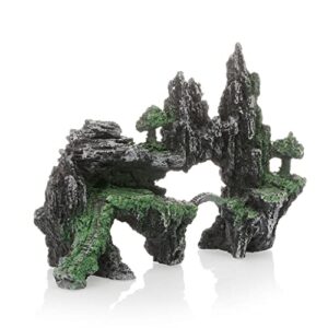 jatdhy aquarium landscaping decorative resin rockery simulation rockery ornaments fish aquatic pet supplies marbles