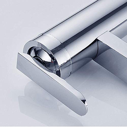 KNKQZXVDF -Taps,29Cm Stainless Steel Elevated Platform Faucet Bathroom Hot and Cold Basin Water Tap Modern Creative Home Kitchen Basin Faucets Bathtub Bath Mixer Tap