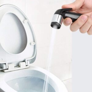 Bidet Sprayer for Toilet, Handheld Bidet Sprayer ABS Spray Head for Bathroom Toilet Hair Washing, Portable Pet Shower Toilet Water Sprayer Seat Bidet Attachment Shower Spray Washer