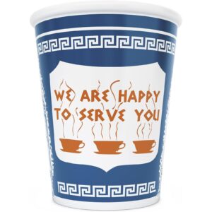 kjuyt 10 oz. ceramic cup we are happy to serve you” gifts women birthday gifts coffee mug get well coffee mugs, big, blue