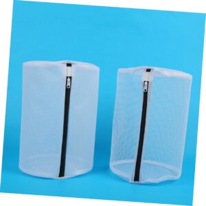 3pcs Laundry Bag Bags for Laundry Bra Cylindrical Washing Bag Bra Bags for Washing Machine Mesh Wash Bag Wash Machine Bag Laundry Mesh Bags Underwear Washing Bag Polyester SOESFOUFU