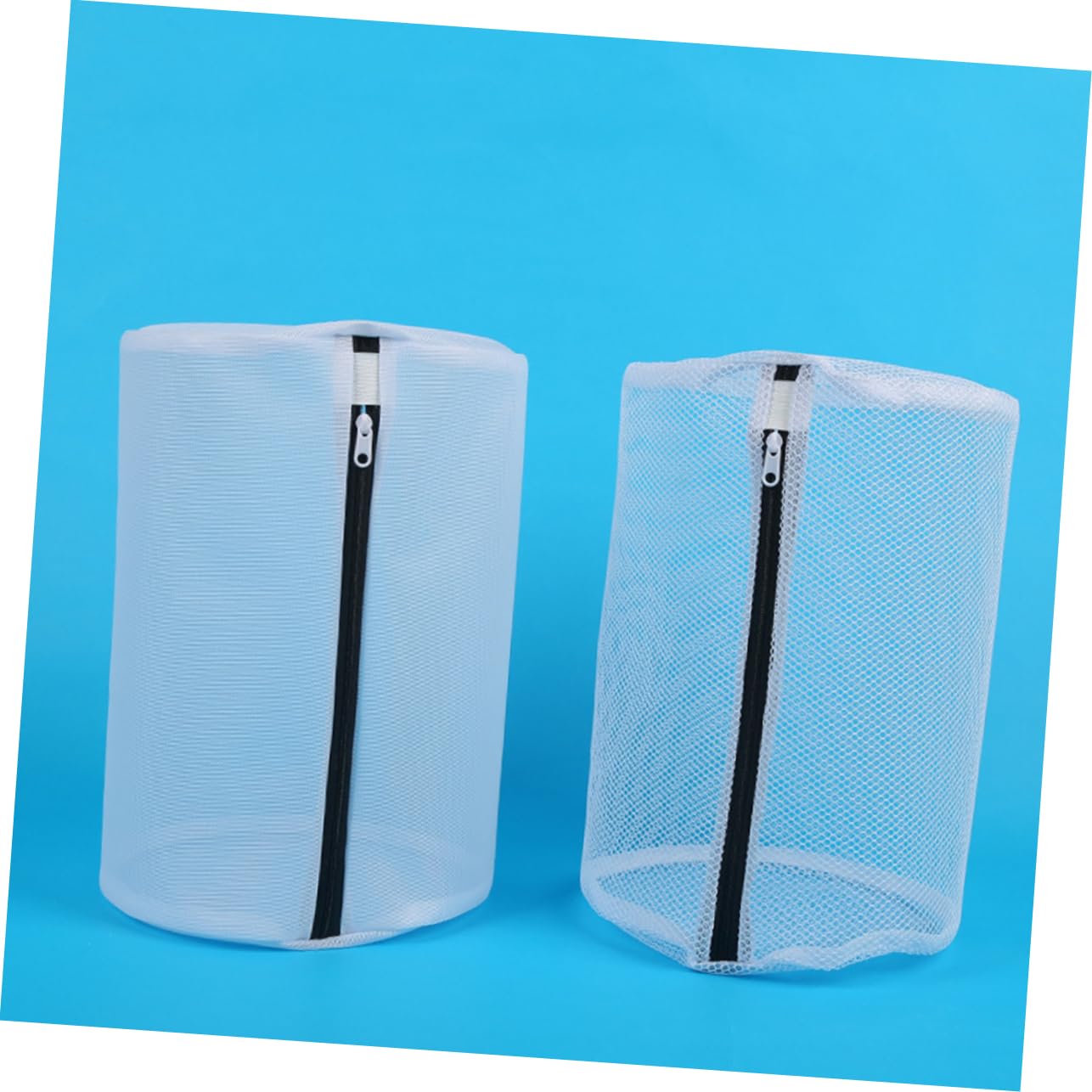 3pcs Laundry Bag Bags for Laundry Bra Cylindrical Washing Bag Bra Bags for Washing Machine Mesh Wash Bag Wash Machine Bag Laundry Mesh Bags Underwear Washing Bag Polyester SOESFOUFU