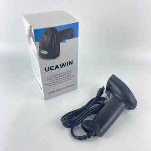 UCAWIN Barcode scanners, USB Handheld Barcode Reader, Screen Scanning