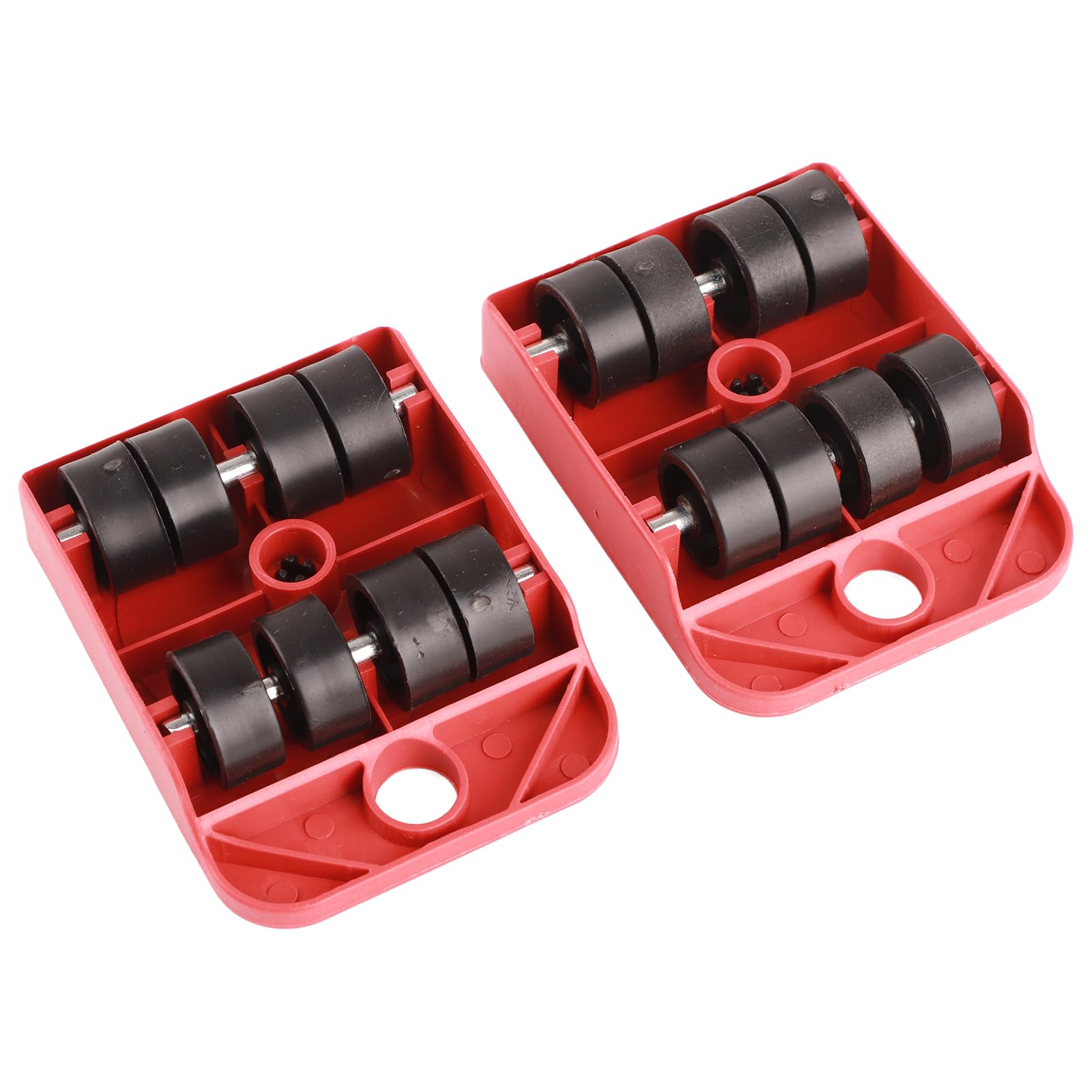 Furniture Lifter Mover Set, Universal Wheel Furniture Lifters for Heavy Furniture Dolly 200kg Bearing Furniture Movers with Wheels for Sofa Table Cabinet Moving