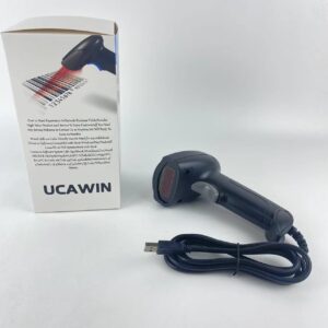 UCAWIN Barcode scanners, USB Handheld Barcode Reader, Screen Scanning