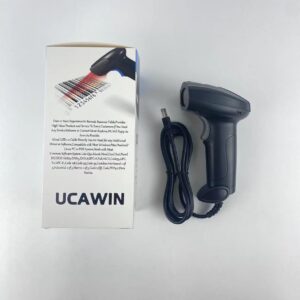 UCAWIN Barcode scanners, USB Handheld Barcode Reader, Screen Scanning