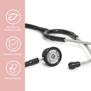 Stethoscope Pediatric For Doctors And Medical Student Nurses Pediatric, light weight Stainless Steel Chest Piece with Flexible Jointless Tube & Soft Sealing Ear Knobs