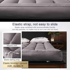 Generic Foldable Portable Mattress, Thick roll-up Mattress, Full Size Mattress, Single Double Mattress, Guest Sleeping mat, Floor Mattress, nap mat, 90*200cm, EBGTABQTA-A-90*200CM