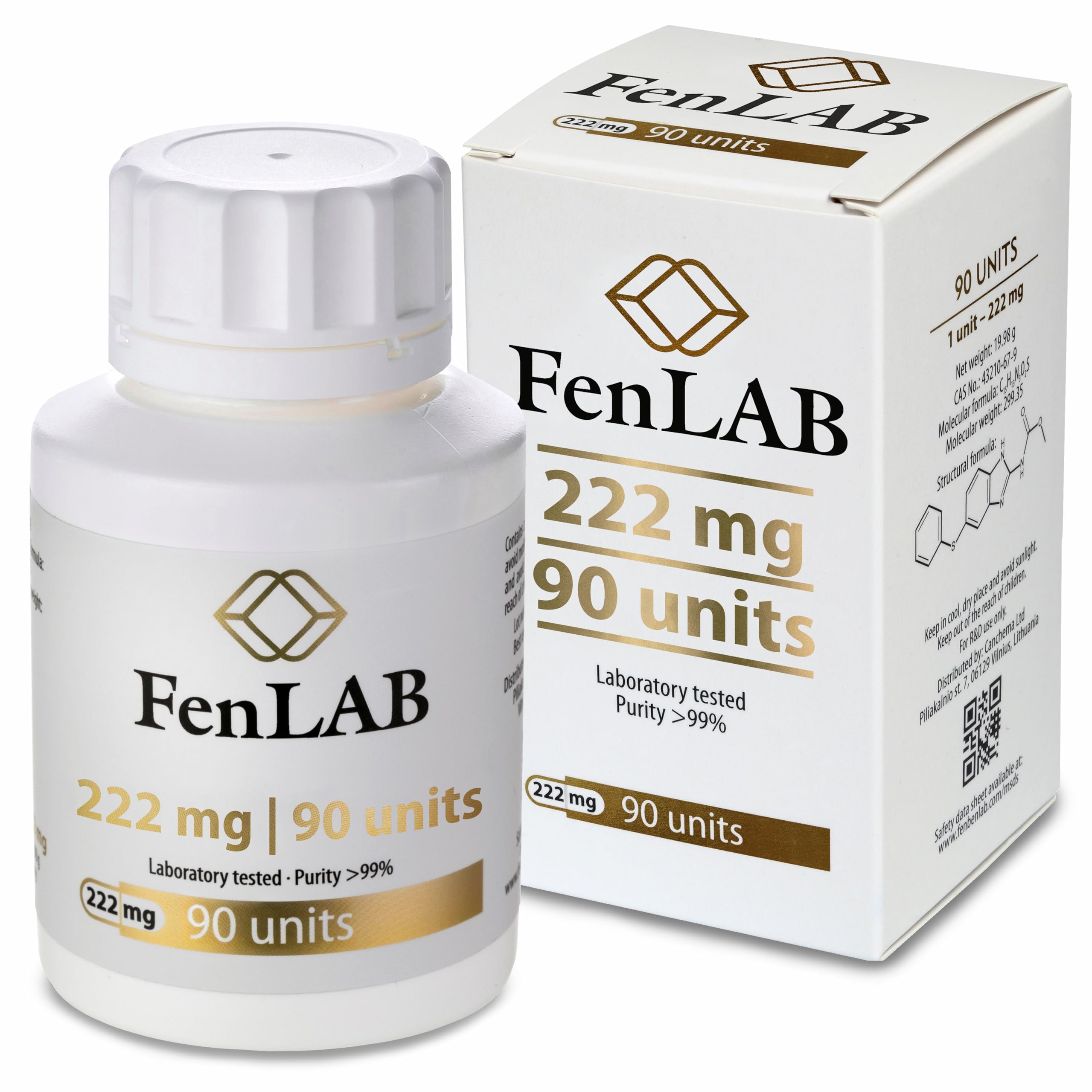 FenLAB 222 | mg | >99% | 90 | ct