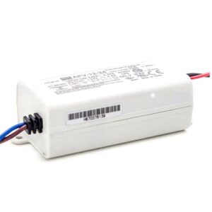 dynmach apv-12-24 12w 24v 0.5a high efficiency led lighting power supply - compact and waterproof for led applications