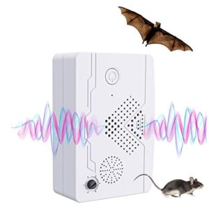 ultrasonic bat repellent, ultrasonic pest mouse bat reject repelling system, pest repellent ultrasonic for house indoor pest bat removal repellent, keep bat and pest flee away