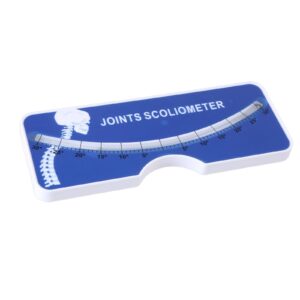 Scoliometer Easy To Use Scoliosis Meter ABS Housing 0 To 30 Degree For Home Use Back And Spine Scoliosis Diagnosis