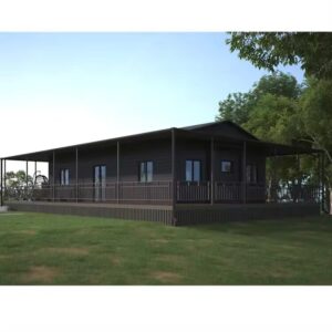 Modern Luxury Tiny House: 20-Foot eco-Friendly Steel prefab Modular Villa with Balcony, Kitchen, Bathroom, and Bedroom, Perfect for a Mobile Vacation Home. (10FT(Basic Design))