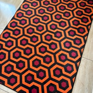 Generic The Shining Overlook Hotel, Carpet Area Rug, The Shining Rug, Room 237, Overlook Hotel Rug, The Shining Hotel Rug, Most Popular Hotel Carpet D176.1 (23”x35”)=60x90cm