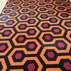 Generic The Shining Overlook Hotel, Carpet Area Rug, The Shining Rug, Room 237, Overlook Hotel Rug, The Shining Hotel Rug, Most Popular Hotel Carpet D176.1 (23”x35”)=60x90cm