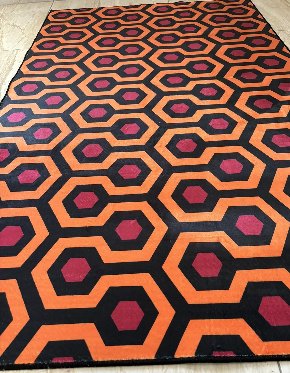 Generic The Shining Overlook Hotel, Carpet Area Rug, The Shining Rug, Room 237, Overlook Hotel Rug, The Shining Hotel Rug, Most Popular Hotel Carpet D176.1 (23”x35”)=60x90cm