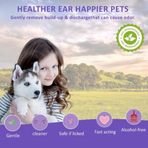 Wolftail Dog Eye Wipes & Dog Ear Wipes & Dog Ear Cleaner