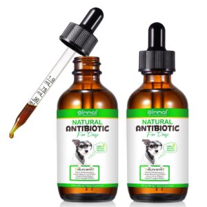 2 pack antibiotics for dogs, dog antibiotics, dog supplies antibiotics, natural dog antibiotics supports dog allergy and itch relief, dog multivitamin for pets