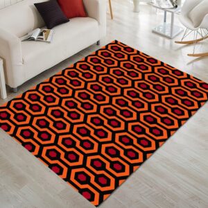 Generic The Shining Overlook Hotel, Carpet Area Rug, The Shining Rug, Room 237, Overlook Hotel Rug, The Shining Hotel Rug, Most Popular Hotel Carpet D176.1 (23”x35”)=60x90cm