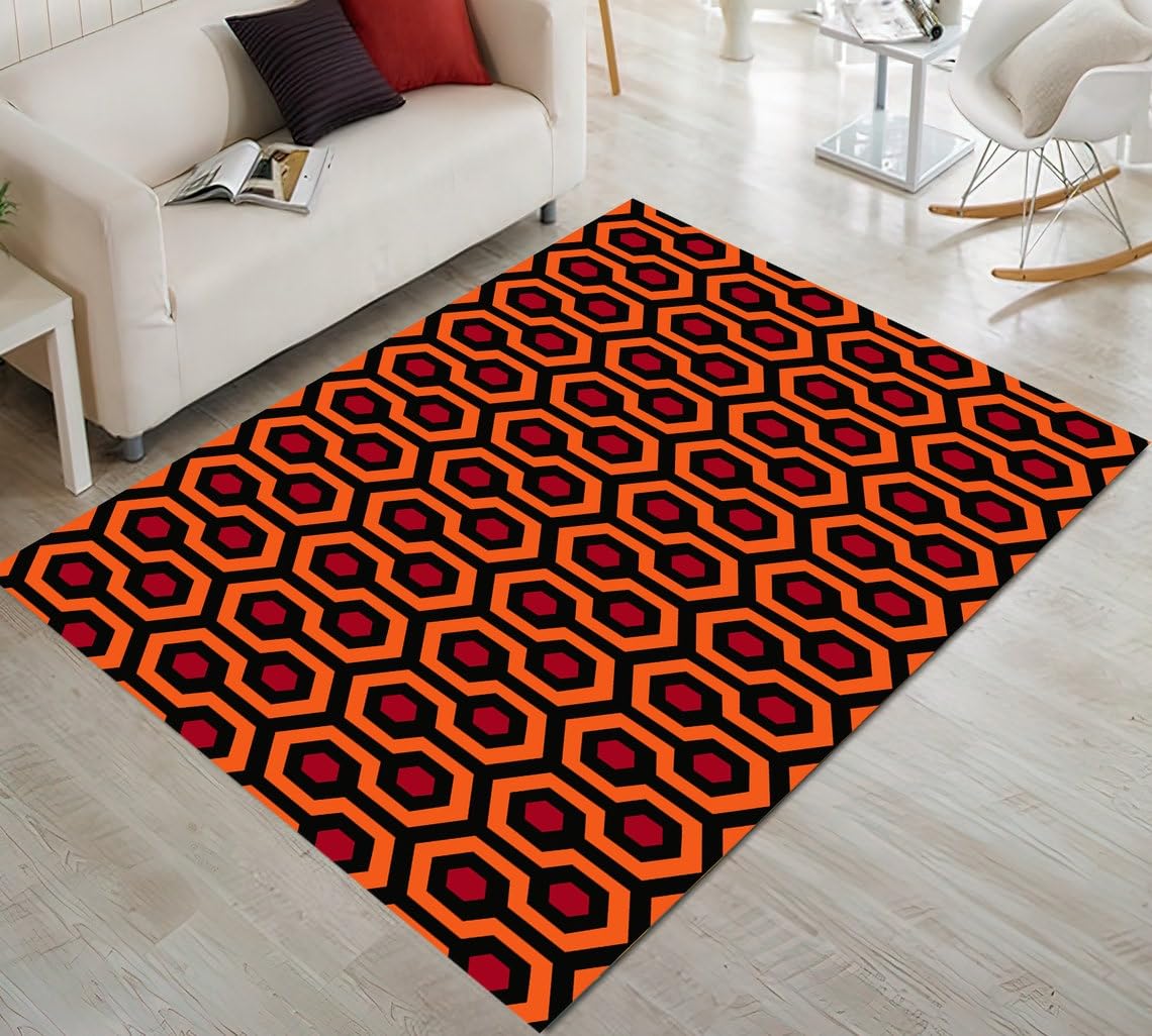 Generic The Shining Overlook Hotel, Carpet Area Rug, The Shining Rug, Room 237, Overlook Hotel Rug, The Shining Hotel Rug, Most Popular Hotel Carpet D176.1 (23”x35”)=60x90cm