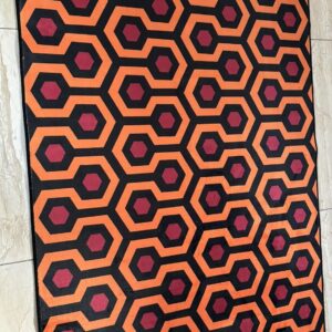 Generic The Shining Overlook Hotel, Carpet Area Rug, The Shining Rug, Room 237, Overlook Hotel Rug, The Shining Hotel Rug, Most Popular Hotel Carpet D176.1 (23”x35”)=60x90cm