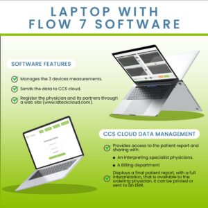 TM Flow System New Version 7 Medical Device Data System with Integration of The CCS Cloud Data Management for Vascular Function and Autonomic Nervous System Data Management