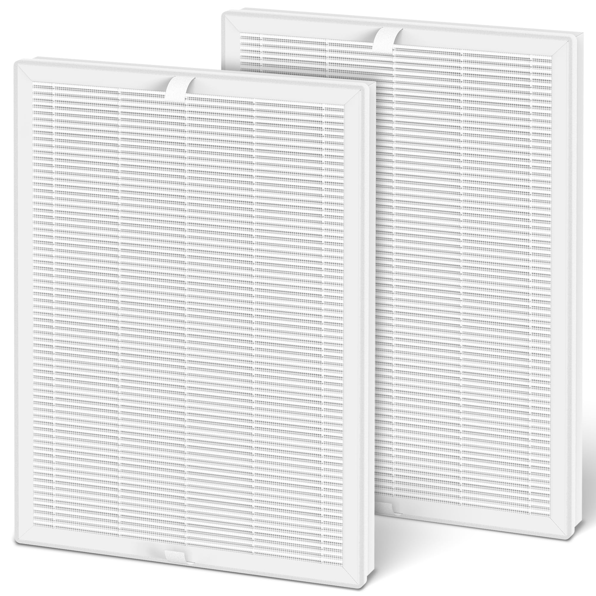 𝟐 𝐏𝐚𝐜𝐤 E-400 Air Filter ＆ ClearAir-A7 Filter Compatible With AromaRoom E-400 H14 Air-Purifier ＆ VEWIOR ClearAir-A7 H14 True HEPA Air Purifier, 3-Stage True Hepa With Efficiency Activated Carbon