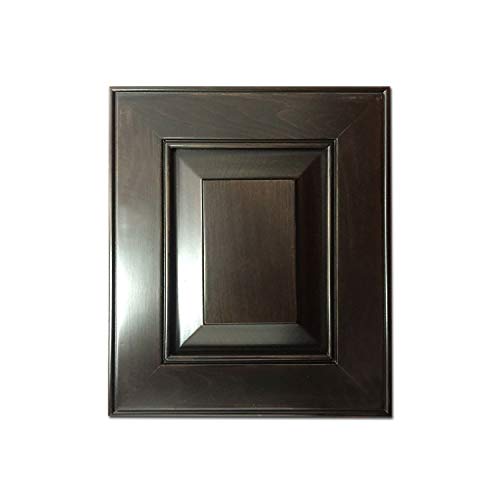 Espresso 30" Vanity Bathroom Traditional Raised Panel Shaker Door Cabinet Drawer Single Sink Base Bath Wall Faucet Vessel Vanities Kitchen Birch Wood Hardwood 30" W x 31.5" H x 21" D