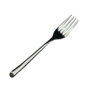 Towle Living Wave Stainless Steel Salad Fork (Set of Twelve)