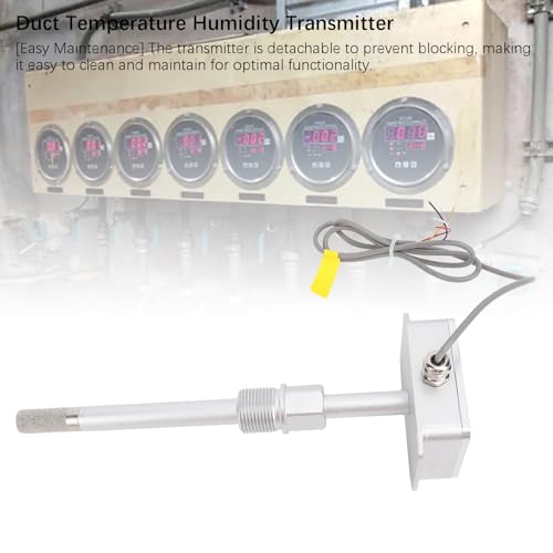 FG7020B Industrial High Accuracy 4~20mA Current Type Temperature and Humidity Sensor Wall Mounted Duct Transmitter 15V-30VDC