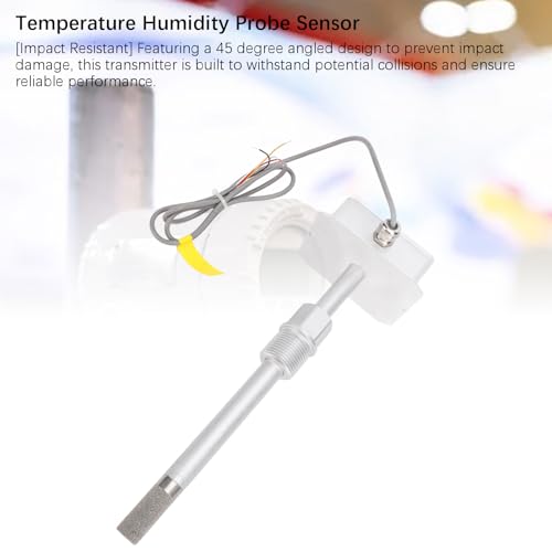 FG7020B Industrial High Accuracy 4~20mA Current Type Temperature and Humidity Sensor Wall Mounted Duct Transmitter 15V-30VDC