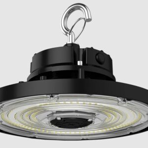 RAB H17XXLB Field Adjustable 300W/400W/500W LED Highbay, 3000K/4000K/5000K, Black