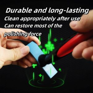 DSPIAE Soft Material Sanding Sponge Set Sandpaper Making Tool Kit Accessories for Dspiae Gundam GK Military Model (SS-S01)… (SS-02)