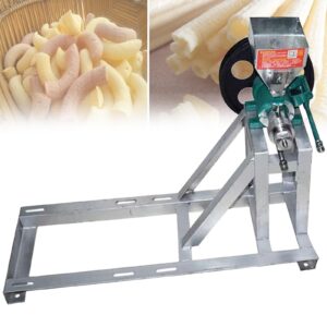 generic corn puffed food extruder with support frame extruding food puffing machine with 7 molds rice corn puffing snack extrusion machine for kitchen food processing