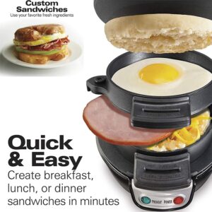 Generic Raf Burger Maker,600w Raf Breakfast Sandwich Maker with Egg Cooker Ring, Burger Maker Machine Electric,BurgerBeasts Multicook Press, Raf Waffle Maker (Red), standard