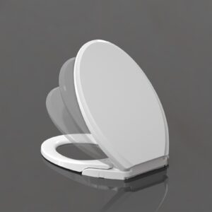 Bidet Toilet Seat Elongated Seats Non-electric Self Cleaning Dual Mode Nozzles Quiet-close Easy Installation White Plastic Includes Hardware